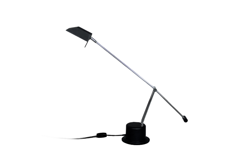 Minimalistyczna lampa biurkowa, Massive, Belgia, lata 80