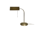 Mosiężna lampa biurkowa z łańcuszkiem, Karstadt AG, Niemcy, lata 70