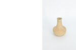 Mały piaskowy wazon kamionkowy, proj. Gunnar Borg, Höganäs Keramik, Szwecja, lata 60