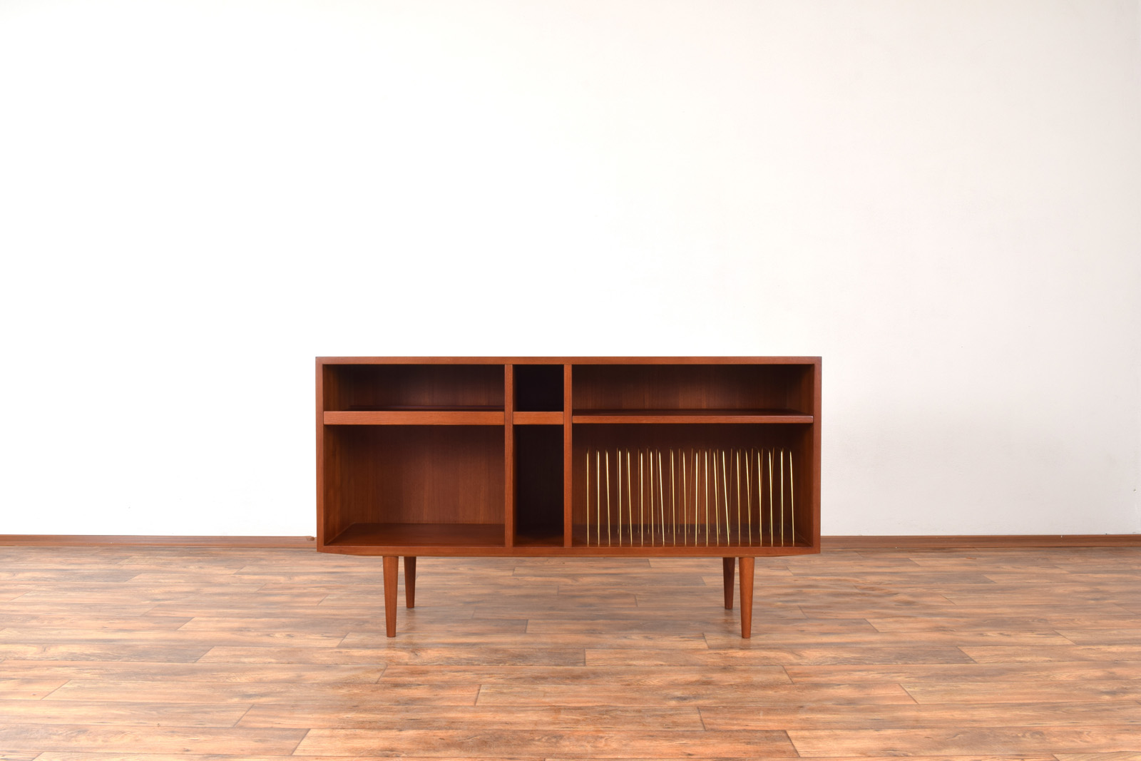 Komoda tekowa hi-fi, Dania, lata 60