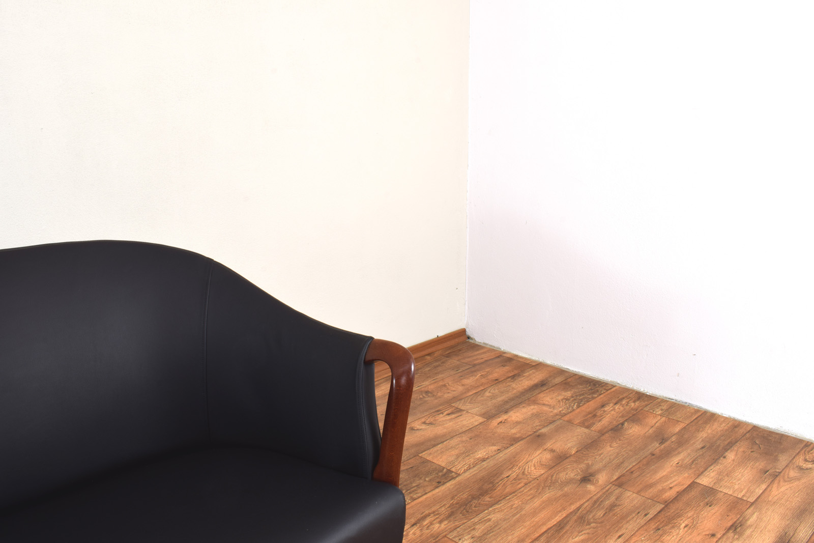 Sofa skórzana, Włochy, lata 60