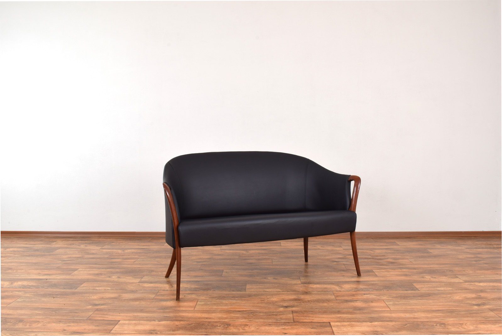 Sofa skórzana, Włochy, lata 60
