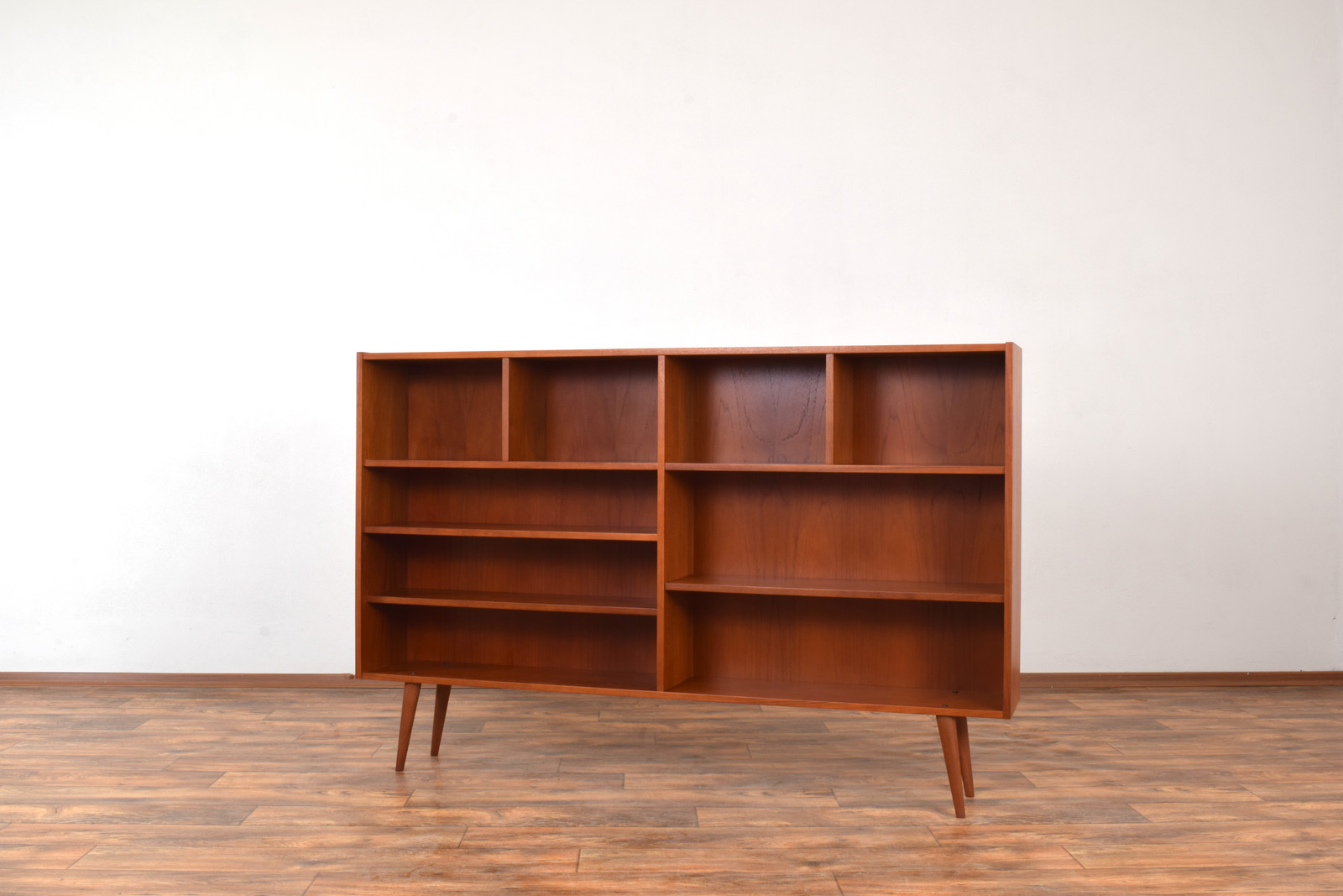 Biblioteczka skandynawska, tek, Dania, lata 60