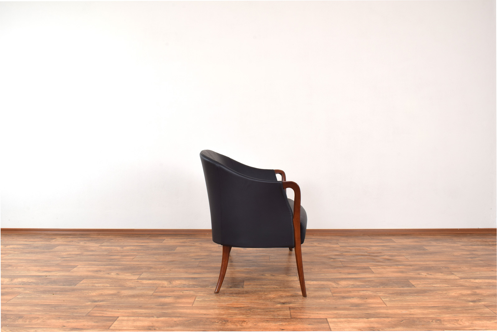 Sofa skórzana, Włochy, lata 60