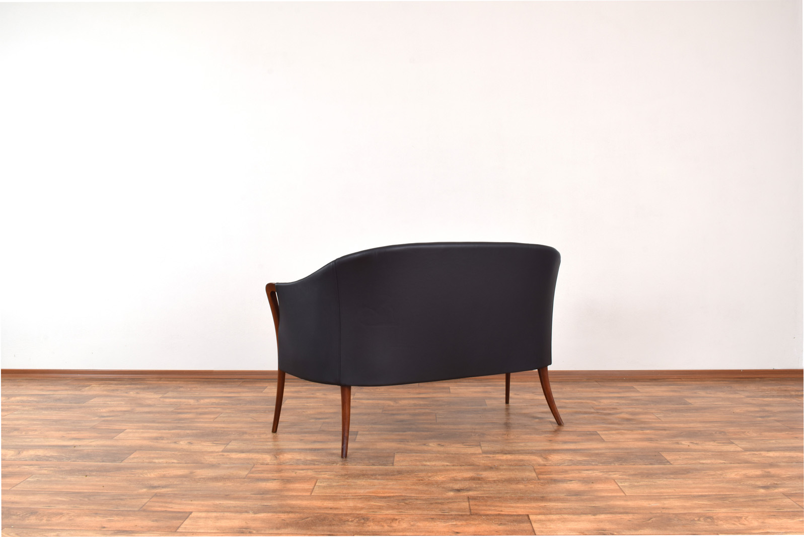 Sofa skórzana, Włochy, lata 60