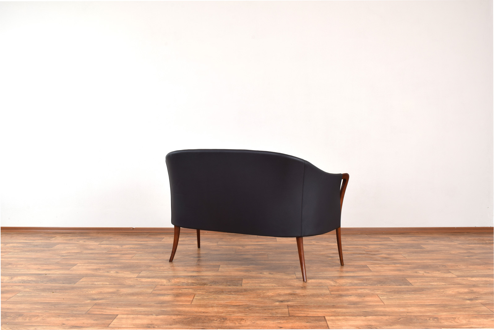 Sofa skórzana, Włochy, lata 60