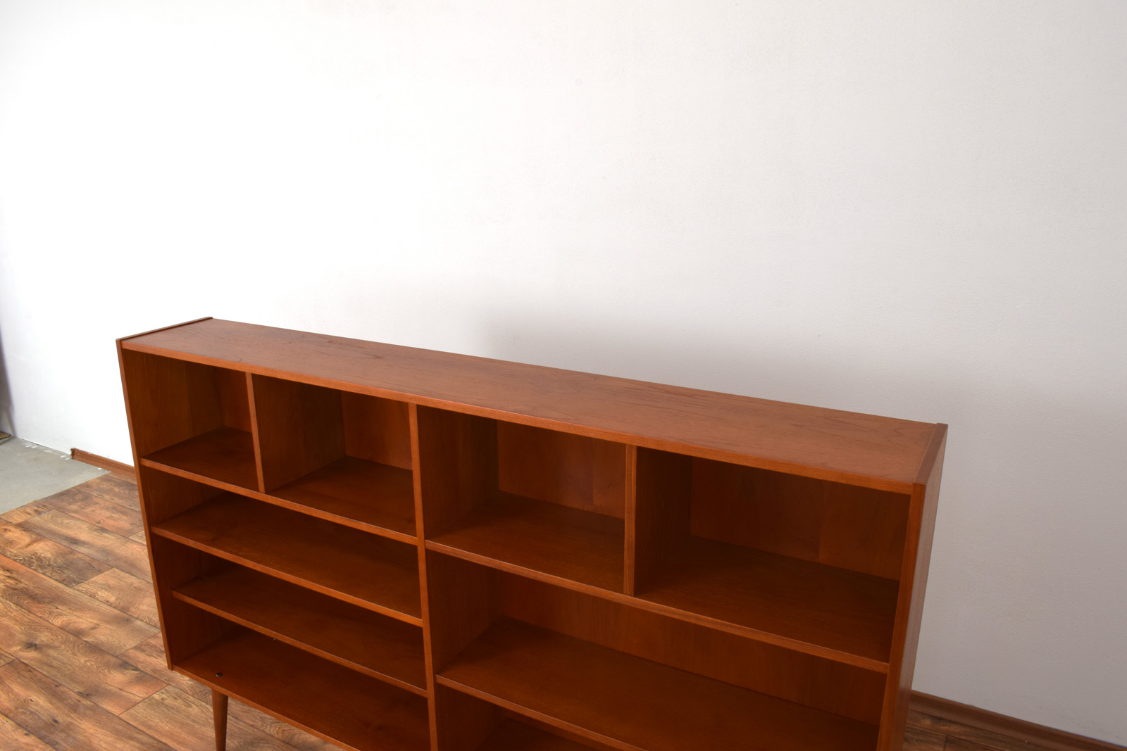 Biblioteczka skandynawska, tek, Dania, lata 60