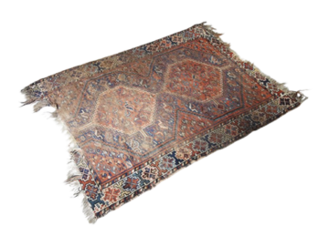 Antyczny dywan Shiraz, Iran, ok. 1850 rok