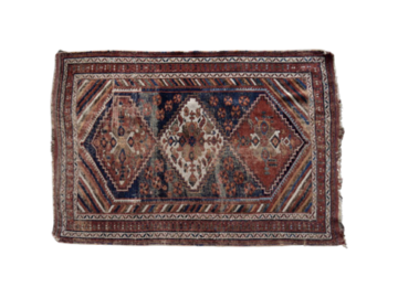 Antyczny dywan Shiraz, Iran, ok. 1890 rok
