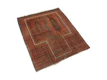 Antyczny dywan perski Baluch, Iran, ok. 1910 rok