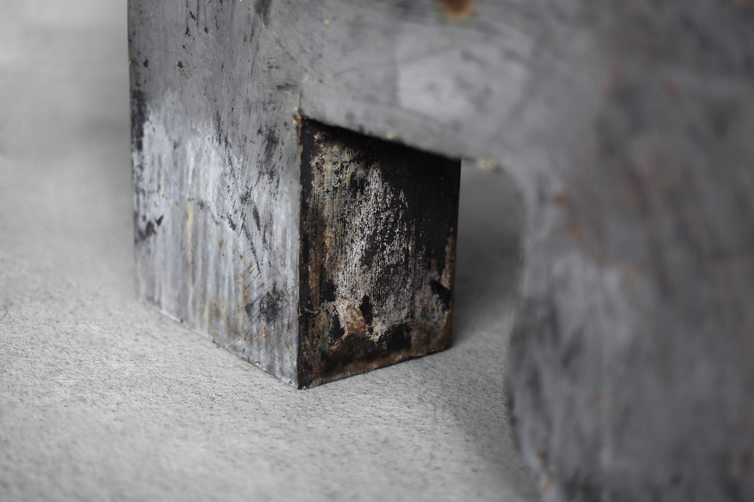 Duża industrialna litera R, Polska, lata 50