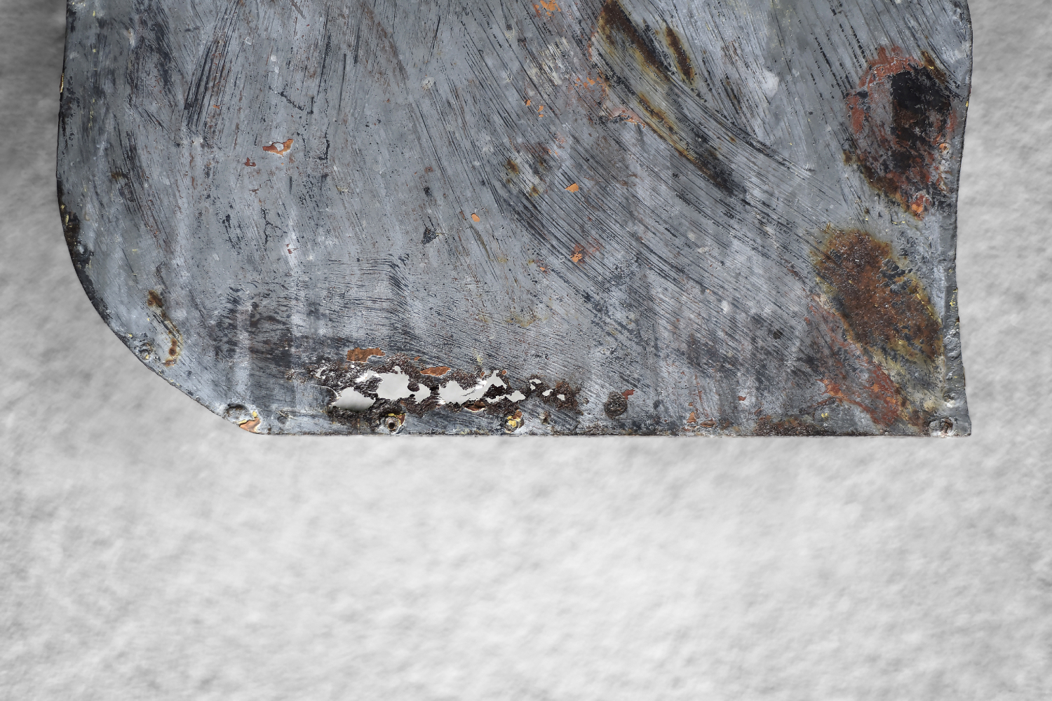 Duża industrialna litera R, Polska, lata 50