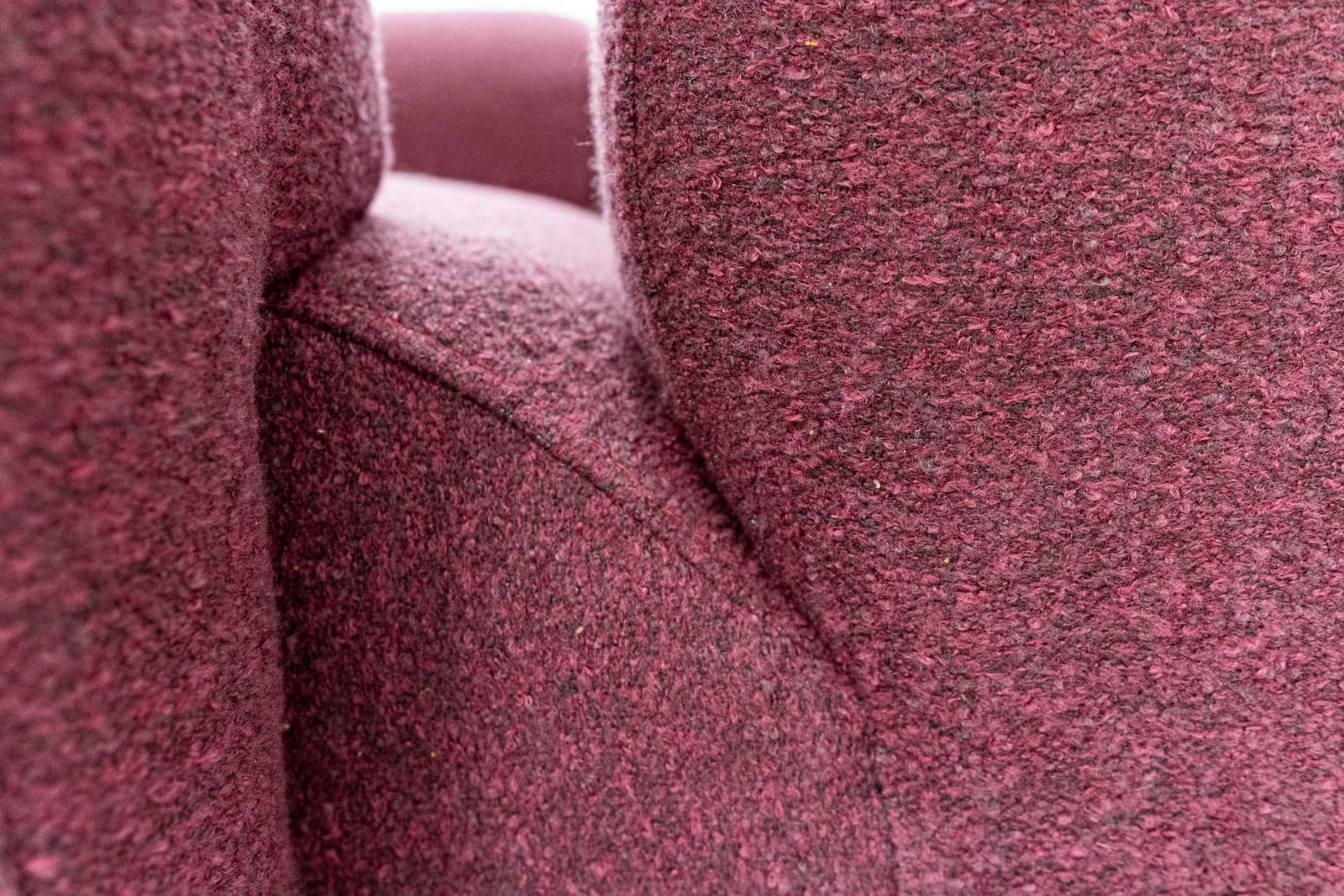 Fotel vintage, proj. Eberhard Geißler, Oelsa, Niemcy, lata 70