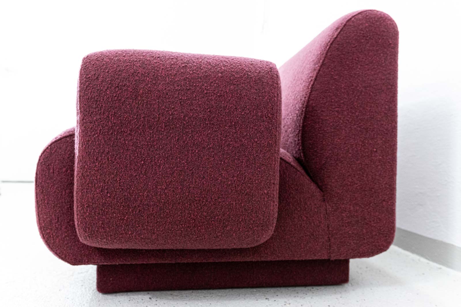 Fotel vintage, proj. Eberhard Geißler, Oelsa, Niemcy, lata 70