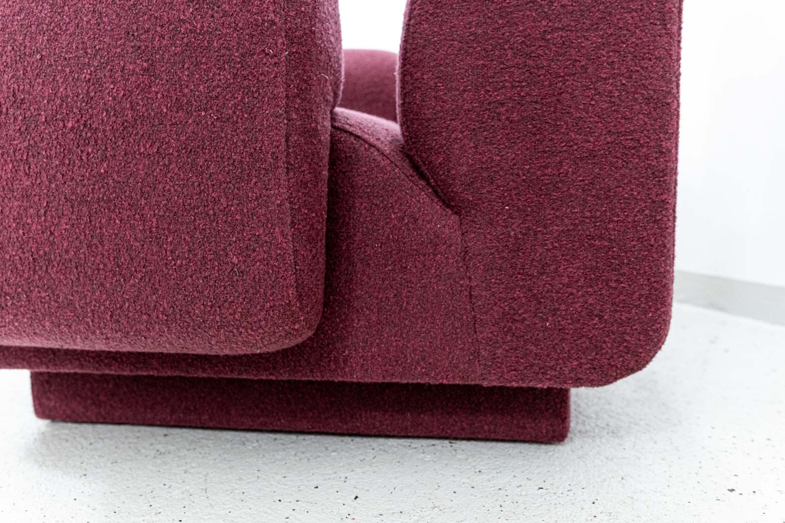 Fotel vintage, proj. Eberhard Geißler, Oelsa, Niemcy, lata 70