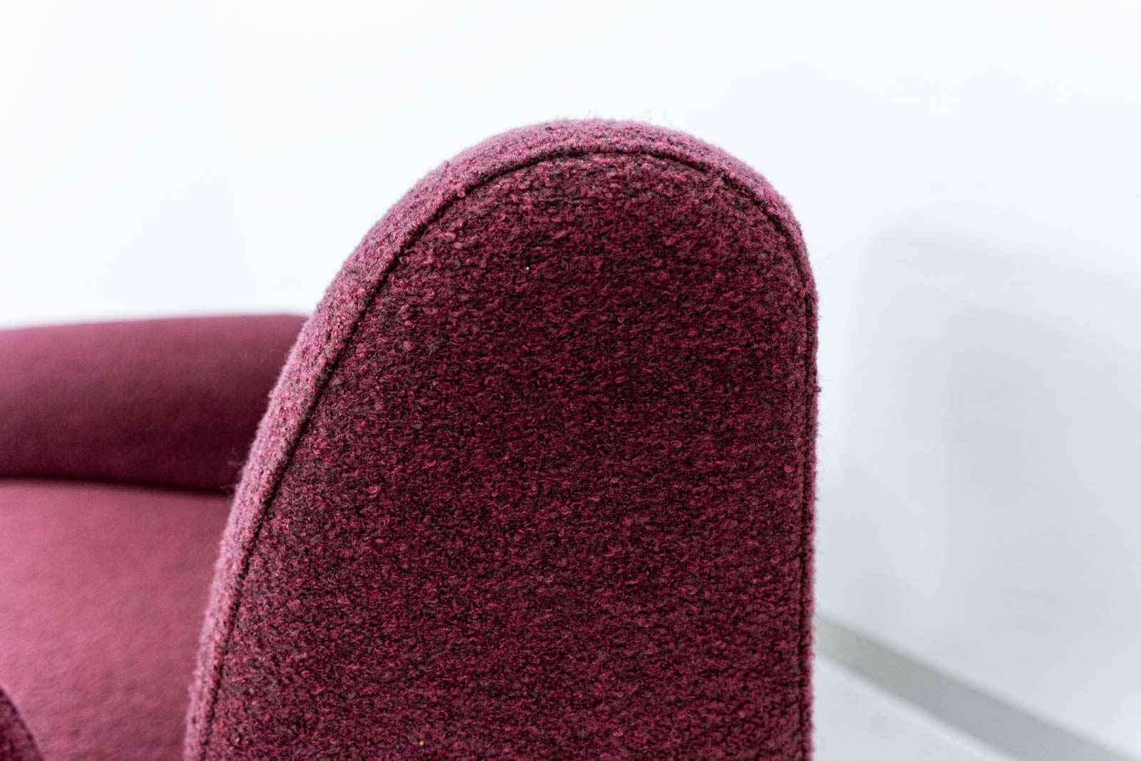 Fotel vintage, proj. Eberhard Geißler, Oelsa, Niemcy, lata 70