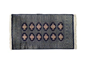 Dywan orientalny bucharski, IKEA, Pakistan, lata 60