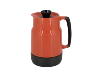 Dzbanek termiczny, proj. Sigvard Bernadotte, Husqvarna Borstfabrik, Szwecja, lata 60