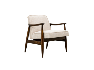 Fotel GFM-87 proj. Juliusz Kędziorek, Gościcińska Fabryka Mebli, PRL, Lata 60