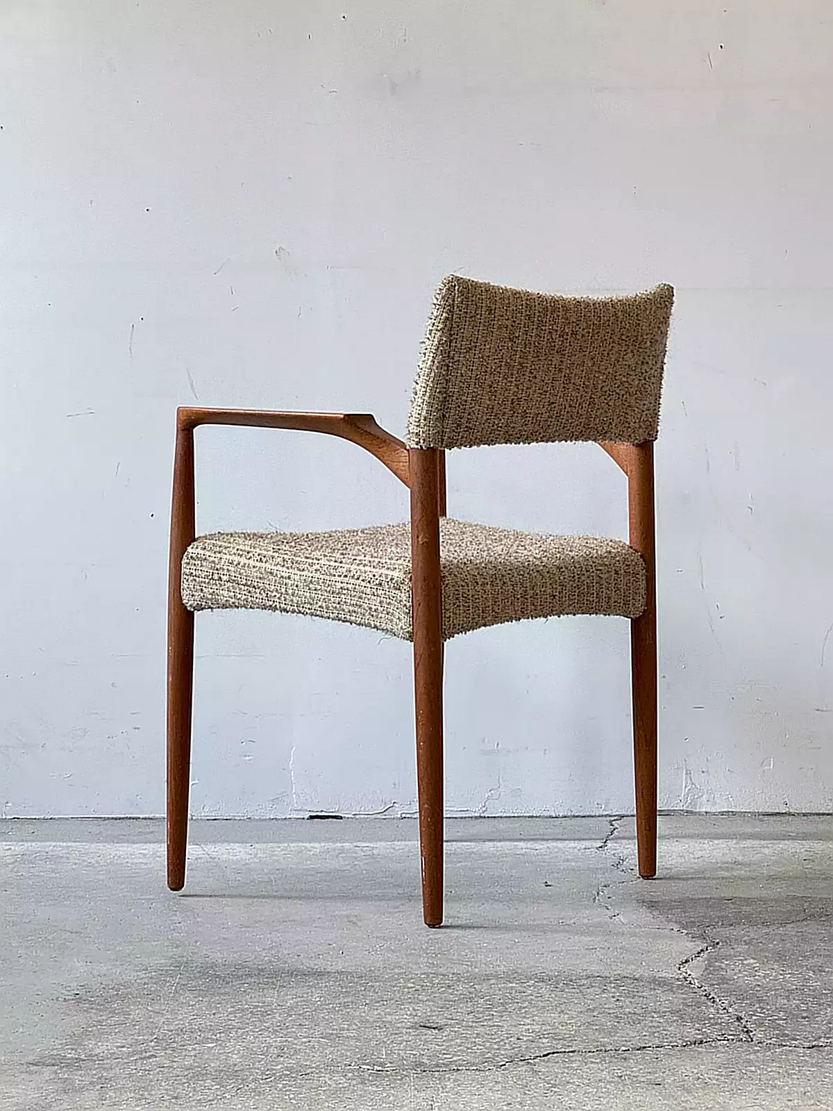 Krzesło tekowe, Dania, lata 60/70