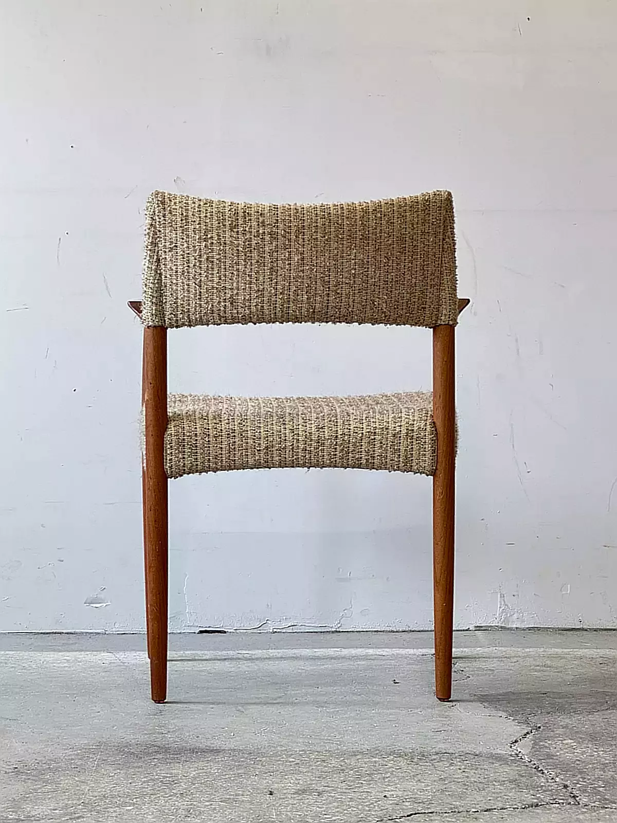 Krzesło tekowe, Dania, lata 60/70