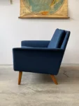Sofa wełniana, proj. Folke Ohlsson, Dania, lata 50/60