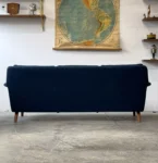 Sofa wełniana, proj. Folke Ohlsson, Dania, lata 50/60