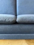 Sofa wełniana, proj. Folke Ohlsson, Dania, lata 50/60