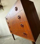 Mała komoda szufladówka, Dania lata 60/70