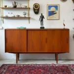 Tekowy sideboard, Dania, lata 60/70