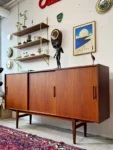 Tekowy sideboard, Dania, lata 60/70