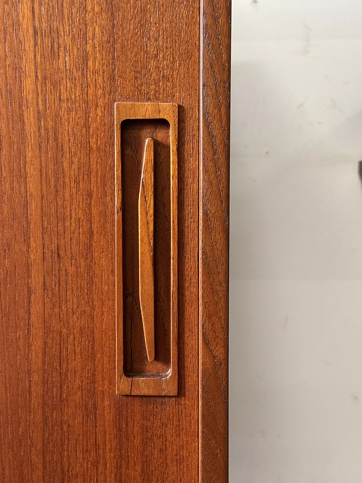 Tekowy sideboard, Dania, lata 60/70