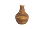 Small brown stoneware vase, designed by Gunnar Borg, Höganäs Keramik, Sweden, 1960s