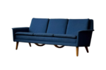 Sofa wełniana, proj. Folke Ohlsson, Dania, lata 50/60
