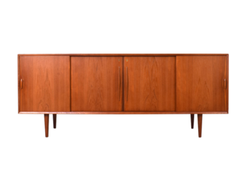 Tekowy sideboard, Dania, lata 60