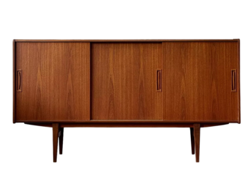 Tekowy sideboard, Dania, lata 60/70