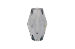 Wazon szklany Diamond, proj. Asta Strömberg, Strömbergshyttan, Szwecja, lata 60