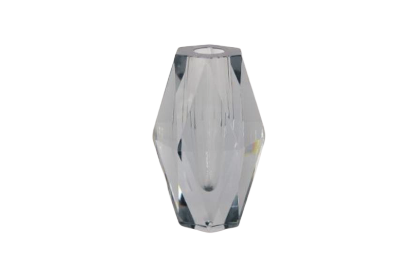 Wazon szklany Diamond, proj. Asta Strömberg, Strömbergshyttan, Szwecja, lata 60