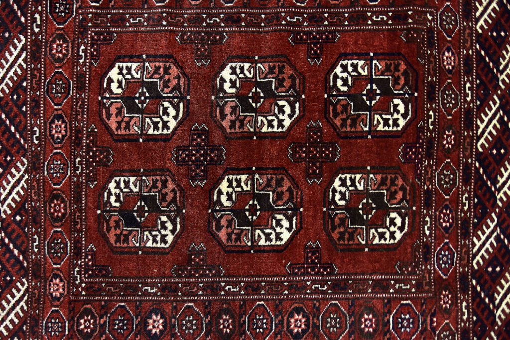 Dywan orientalny, Afganistan, lata 70