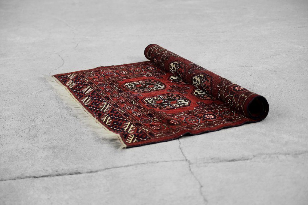 Dywan orientalny, Afganistan, lata 70