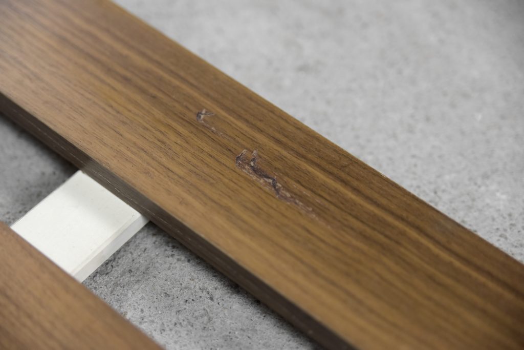 Wieszak ścienny, tek, Dania, lata 50