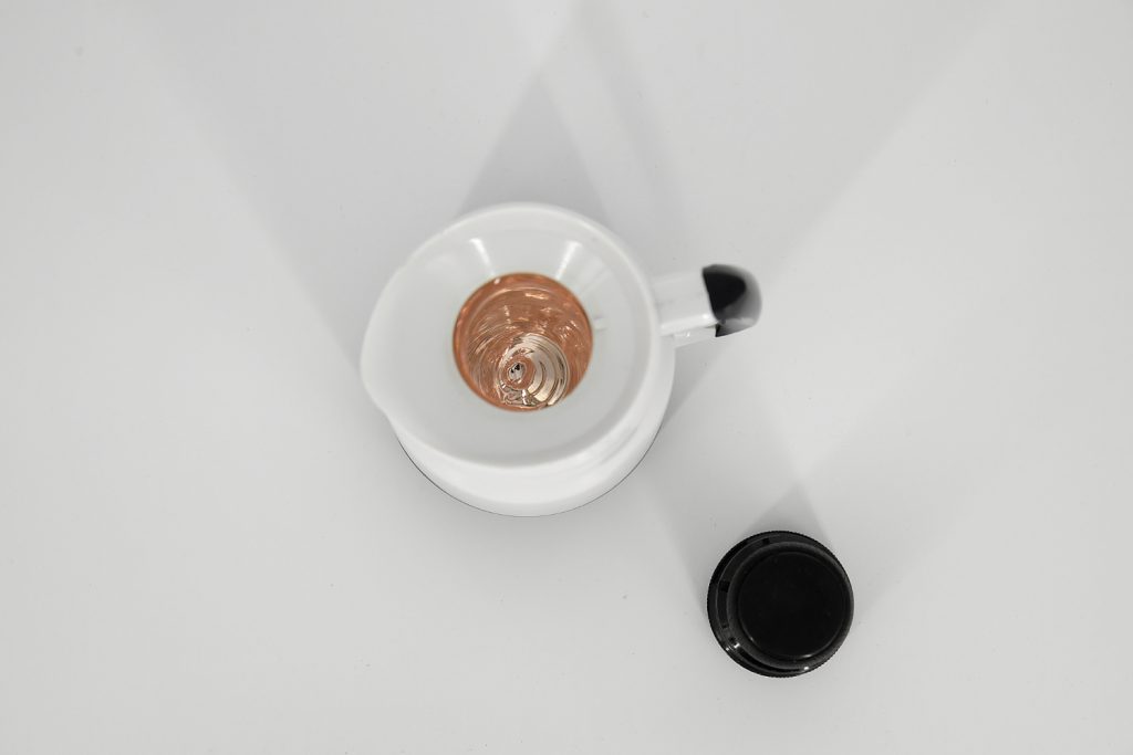 Dzbanek termiczny, proj. Sigvard Bernadotte, Husqvarna Borstfabrik, Szwecja, lata 60