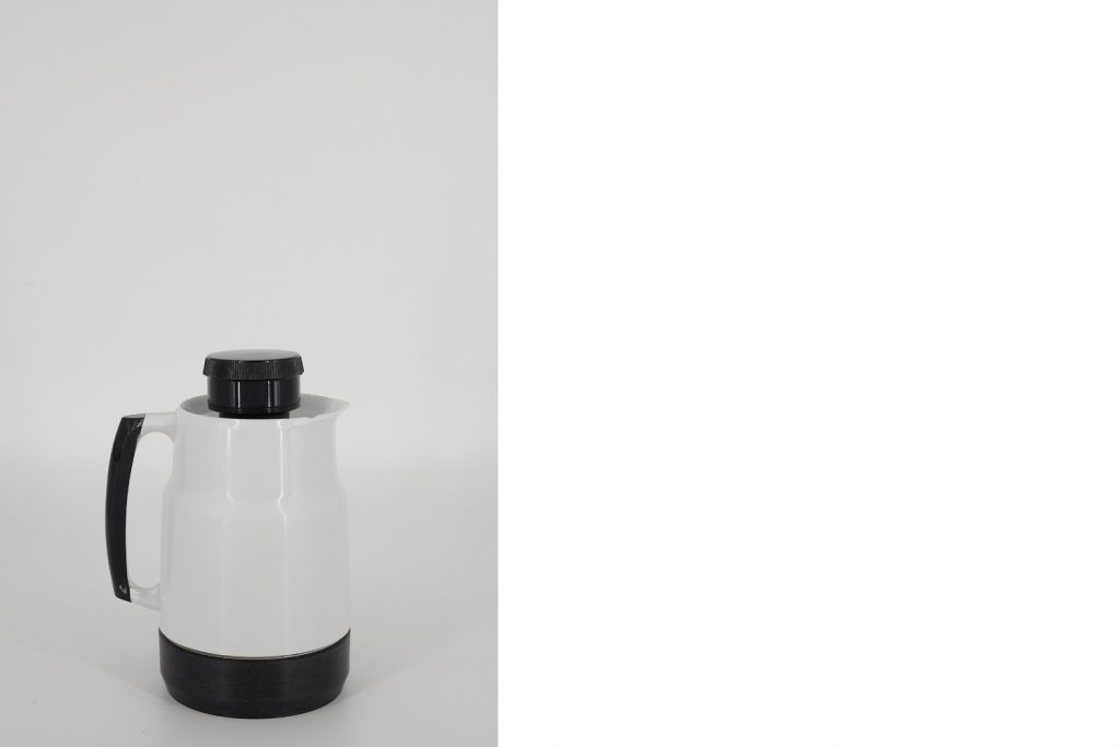 Dzbanek termiczny, proj. Sigvard Bernadotte, Husqvarna Borstfabrik, Szwecja, lata 60