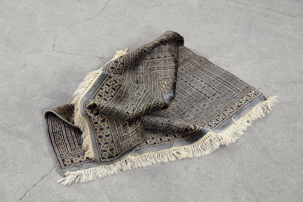 Dywan orientalny bucharski, Pakistan, lata 60