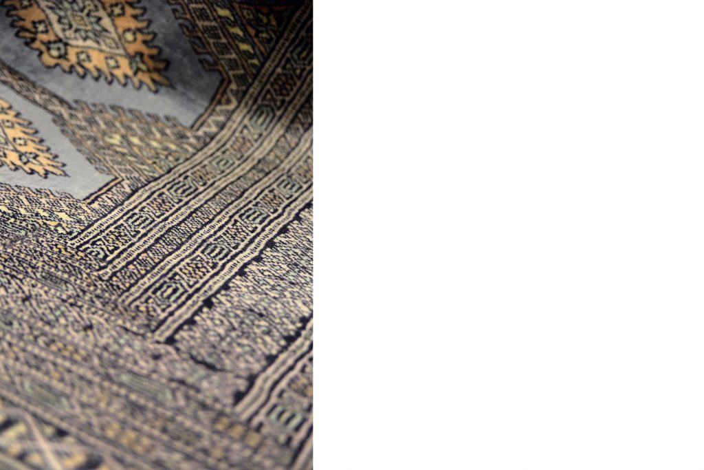 Dywan orientalny bucharski, Pakistan, lata 60