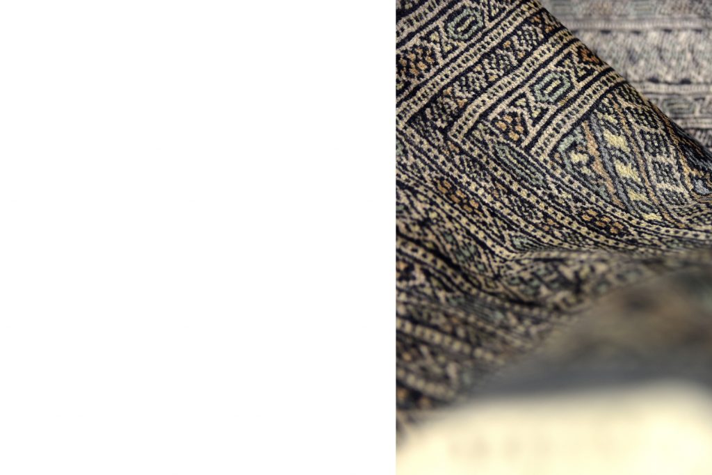 Dywan orientalny bucharski, Pakistan, lata 60