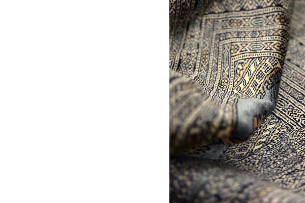 Dywan orientalny bucharski, Pakistan, lata 60