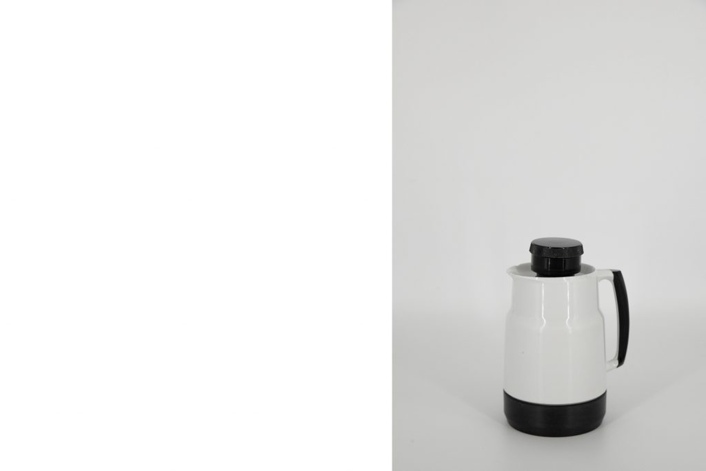Dzbanek termiczny, proj. Sigvard Bernadotte, Husqvarna Borstfabrik, Szwecja, lata 60