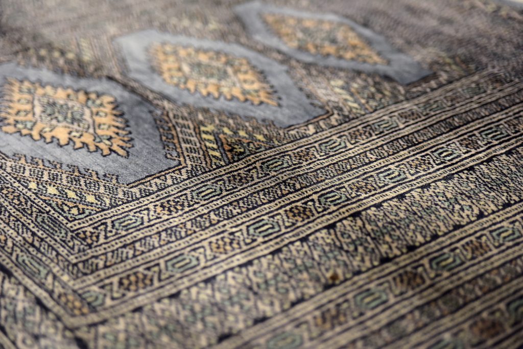 Dywan orientalny bucharski, Pakistan, lata 60