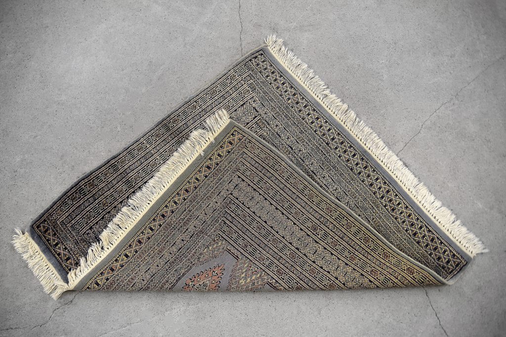 Dywan orientalny bucharski, Pakistan, lata 60